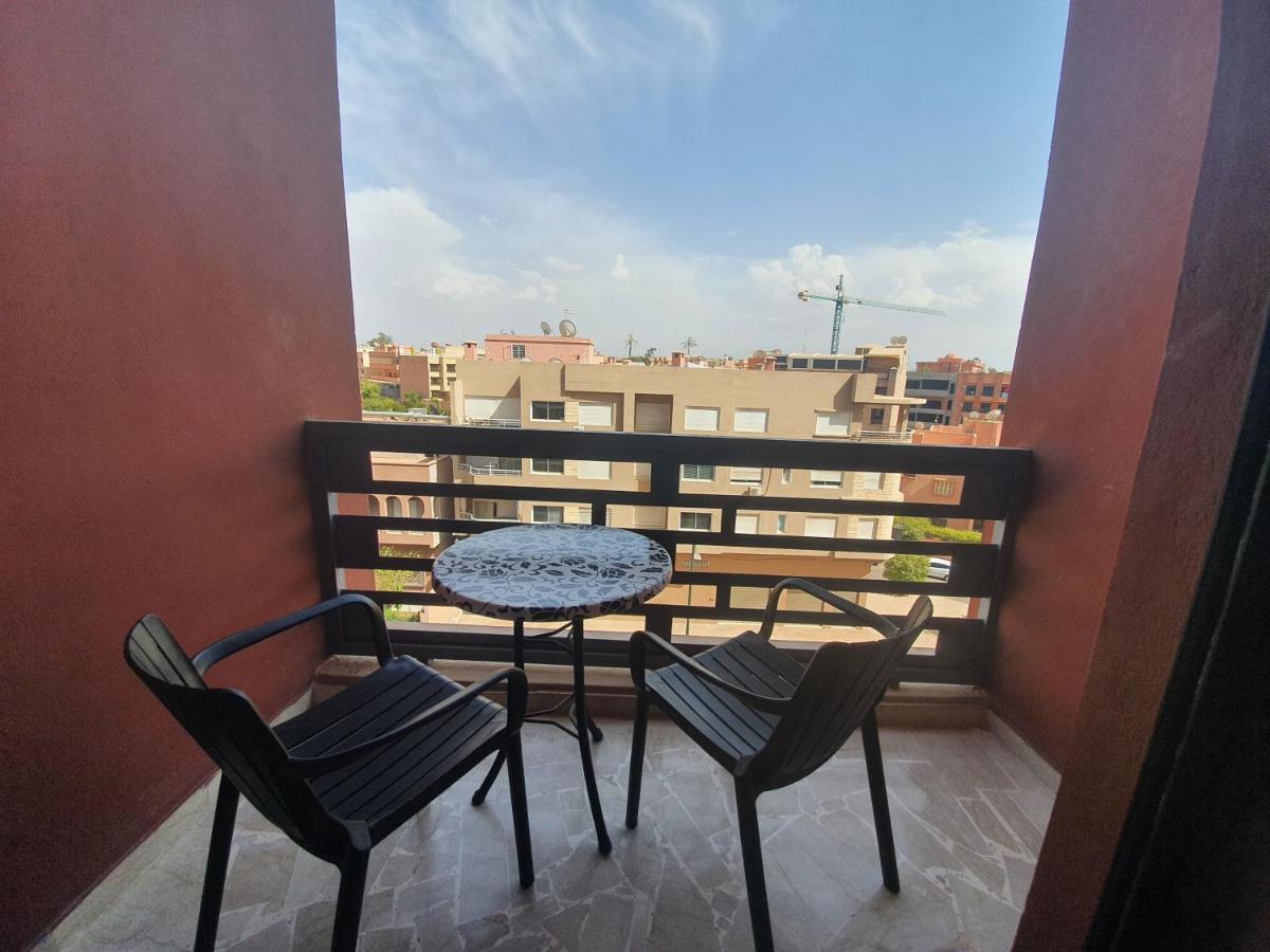 Deluxe Apartment In Marrakesh. Hevernage Flat 外观 照片