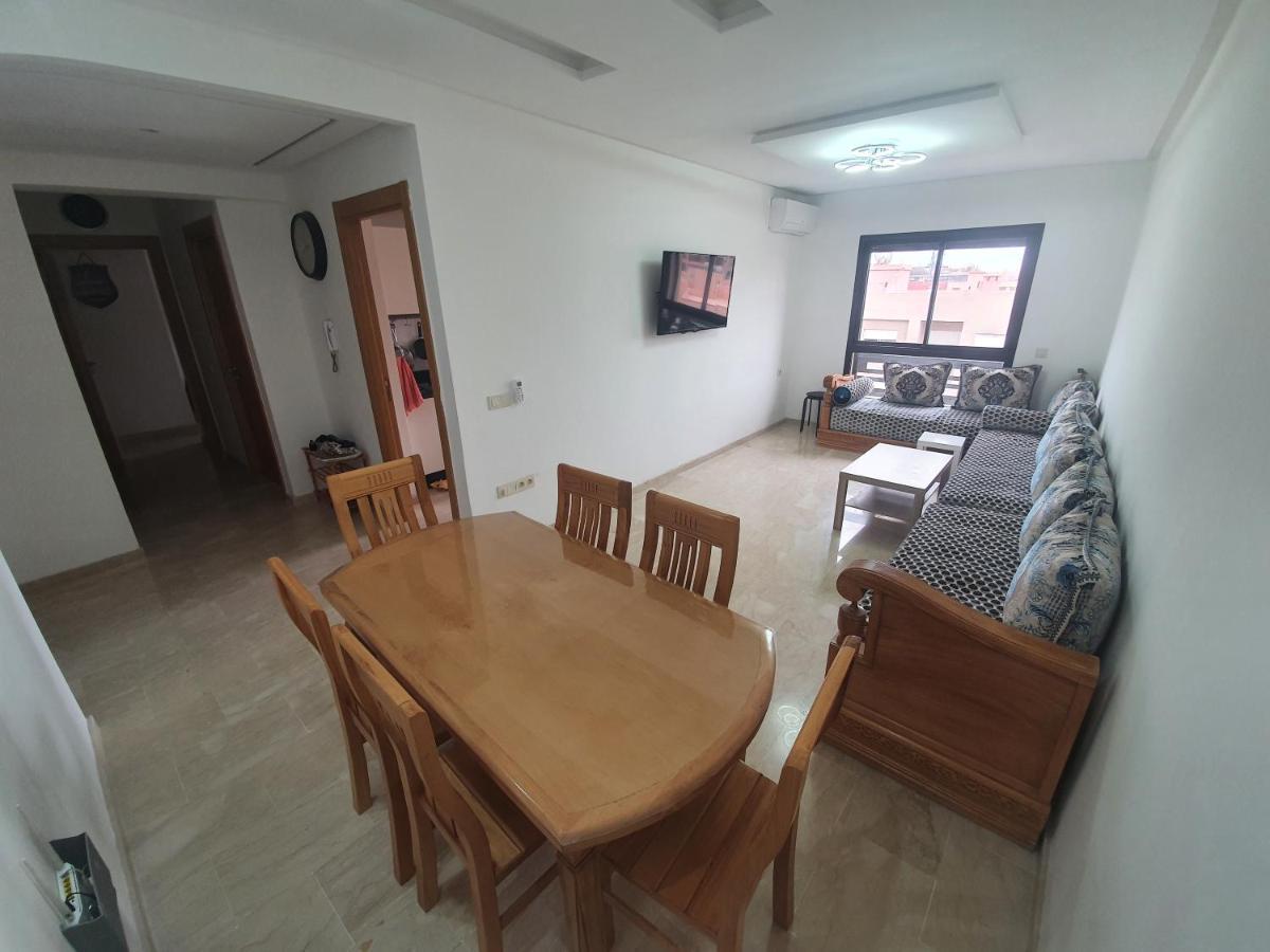 Deluxe Apartment In Marrakesh. Hevernage Flat 外观 照片
