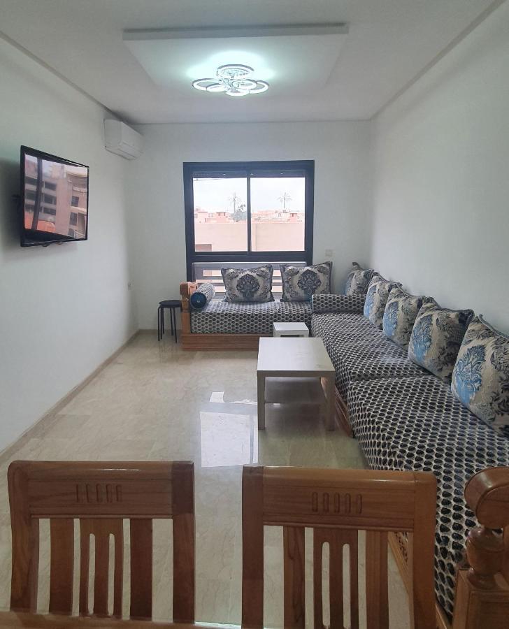 Deluxe Apartment In Marrakesh. Hevernage Flat 外观 照片