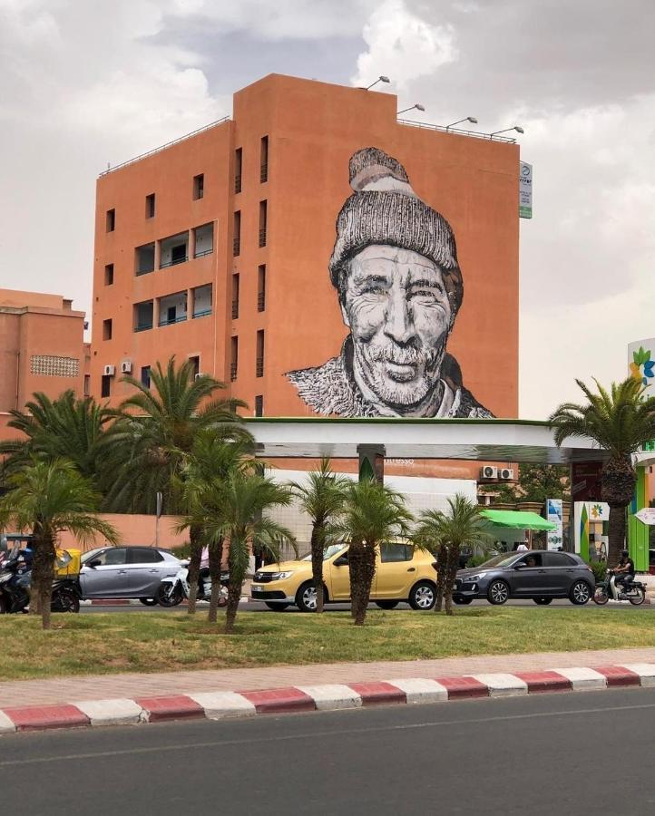 Deluxe Apartment In Marrakesh. Hevernage Flat 外观 照片