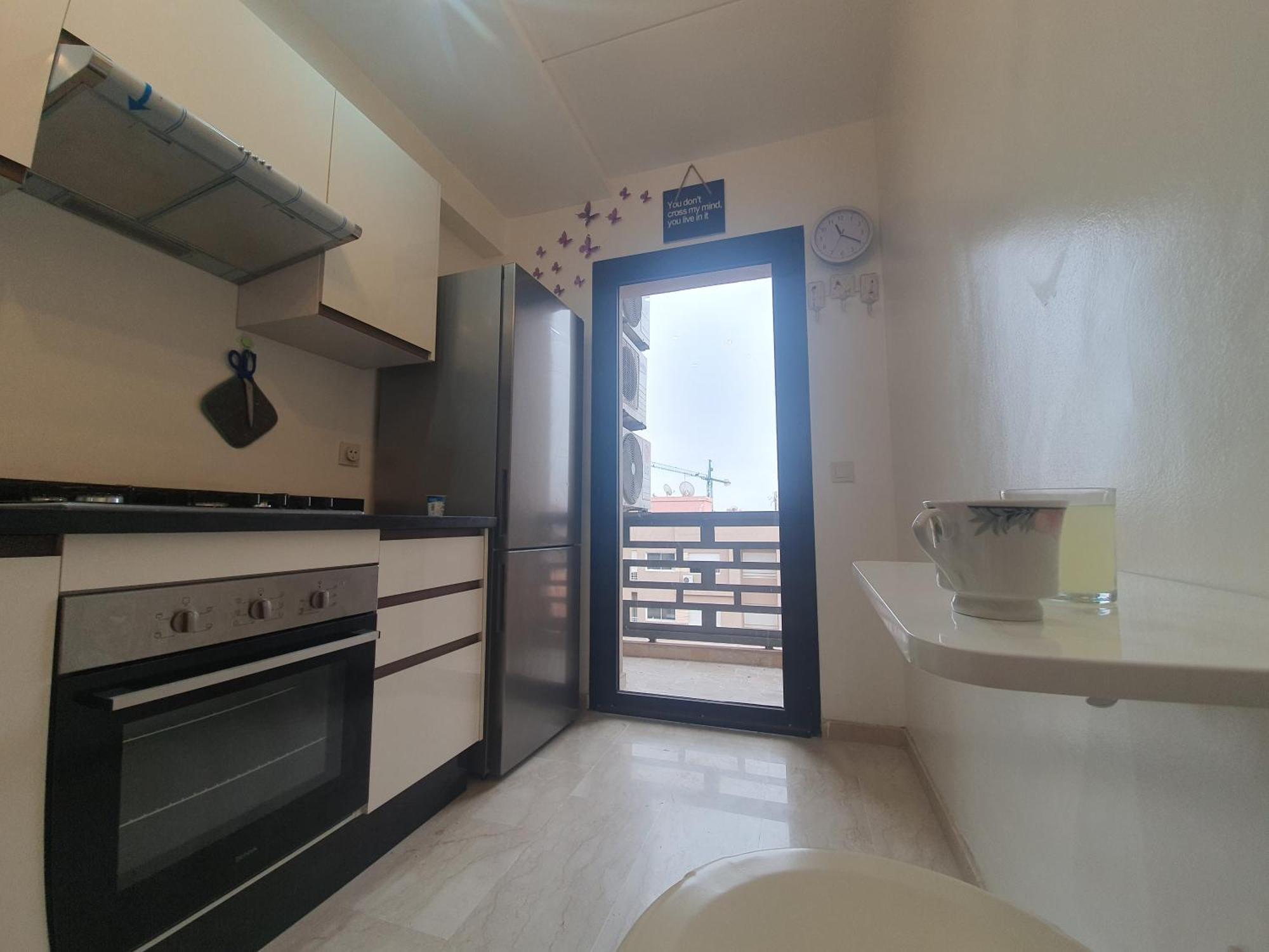 Deluxe Apartment In Marrakesh. Hevernage Flat 外观 照片